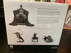  Batman Black And White Statute Marc Silvestri New In Box DC Direct — photo 2