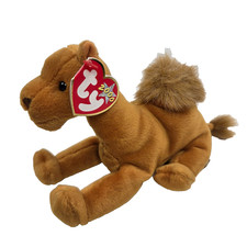 TY Beanie Baby - NILES the Camel (6.5 inch) - Stuffed Animal Toy NWT