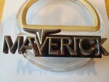 70 Maverick Grille Emblem 70 Maverick Grille Emblem
