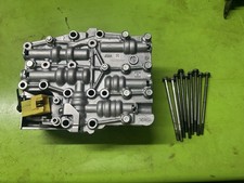 Subaru Tr580 Cvt Valve Body Wsolenoids 2014 Subaru Xv Crosstrek 2.0