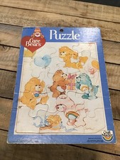 Vintage Care Bears Craft Master 1983 Puzzle Complete 44490