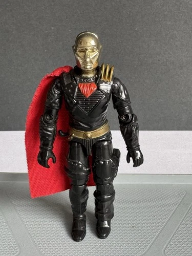 1988 Vintage Hasbro Gijoe Iron Grenadiers Destro Action Figure