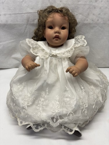 Pat Secrist 1995 Baby Doll Girl "Pudgy" Vintage RARE - Picture 1 of 15