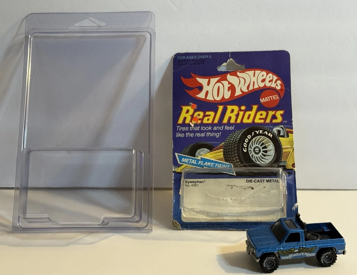 Hot Wheels Blue 1983 Vehicle Year Vintage Manufacture Diecast Cars