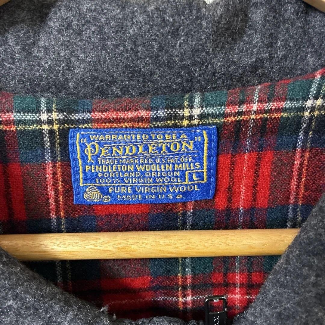 Pendleton 70s Wool Jacket Thinsulate USA Made Dou… - image 3