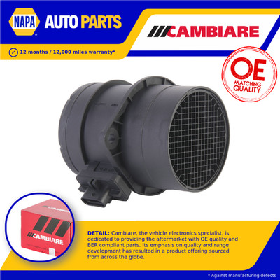 Air Mass Sensor fits AUDI TT 8J3, 8J9, FV 2.0D 2008 on Flow Meter 03L906461A New