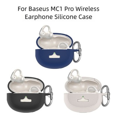 Schutzhülle Silikon Case für Baseus MC1 Pro Kopfhörer Wasserdichtes Design