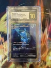 Blastoise EX 202/165 Special Art Rare CGC Pristine 10 SAR 151 2023 Japanese