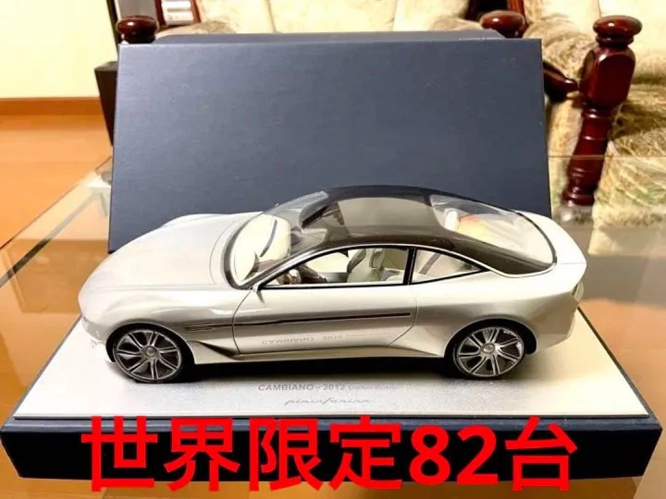 Pininfarina Cambiano 1/18 Resin Model 2012 Ltd 82 Units Rare Unused Japan - Image 2 of 4