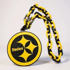 Pittsburgh Steelers Transition Oversized Fan Chain – Game Day, Football...