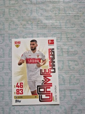 Topps Match Attax Bundesliga 25/26 Deniz Undav # GAME CHANGER - VFB Stuttgart