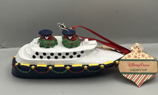 Disney Cruise Line Light -Up Cruise Ship Christmas Ornament New w/ Tag