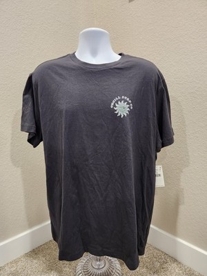 O'Neill Surf Co Graphic T-Shirt Sun Logo Since 1952 Charcoal Short Sleeve XL