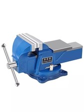 Heavy-Duty Precision German-Style Vise Industrial and Household Vise Workbench