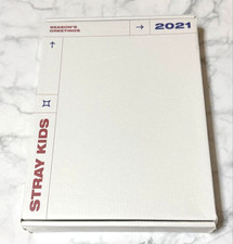 Stray Kids Season's Greetings 2021 SKZ Official Complete Full Set Japan Used