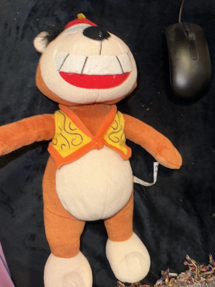 Banana Splits Bingo 13" Soft Toy pms Plush Vintage Gorilla With Waistcoat used  - Image 2 of 4