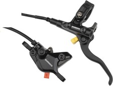 Shimano Deore BL-M4100/BR-MT410 Hydraulic Disc Brake Lever - Front, Resin Pads