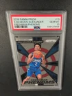 2018-19 Panini Prizm Thunder Shai Gilgeous-Alexander Freshman Phenoms #15 PSA 10