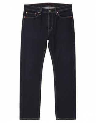 Levi's Herren 511 Slim Jeans W34 L31 dunkelblau Baumwolle DC17