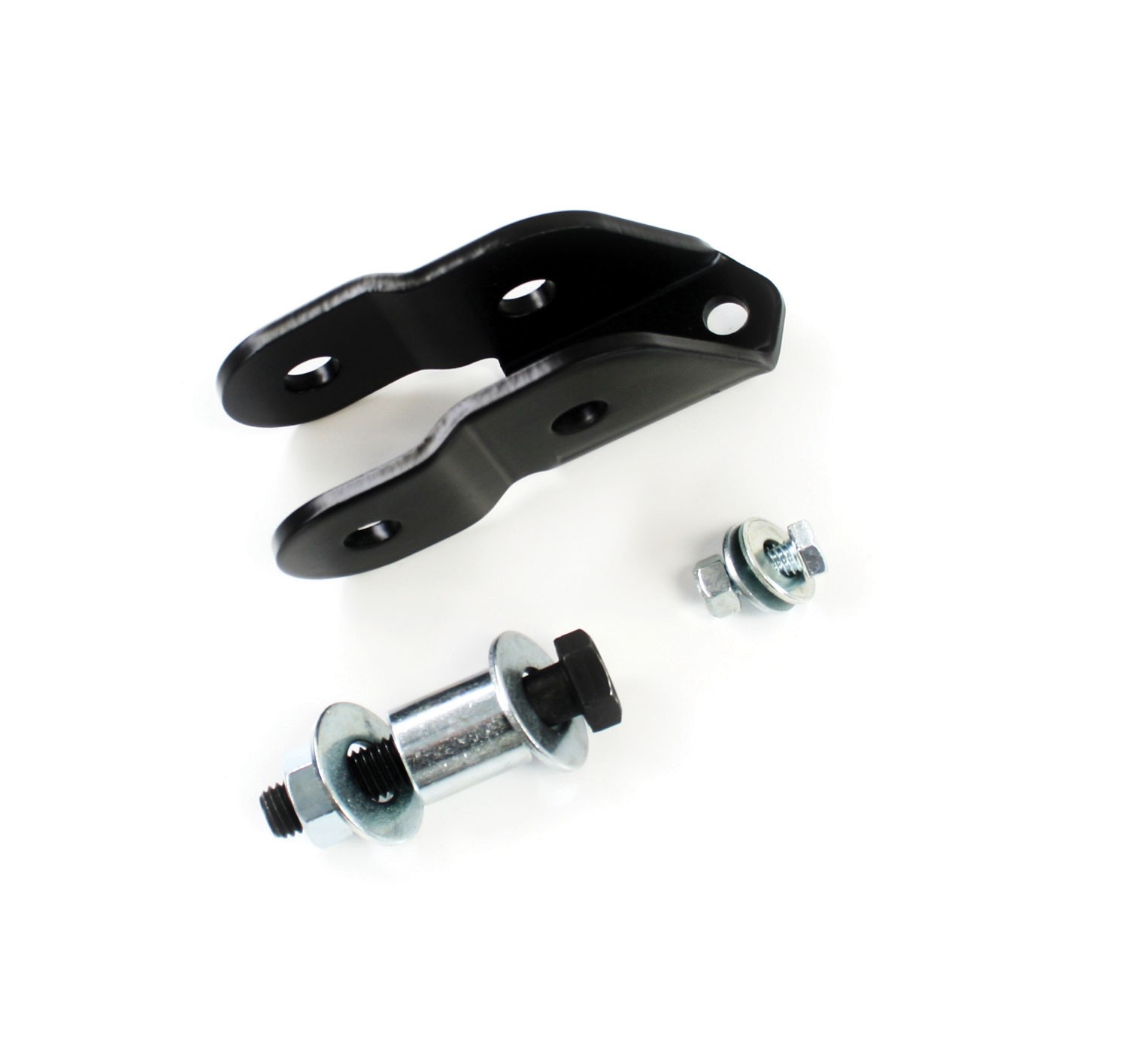 Support de barre de guidage arrière Jeep JK en acier renforcé pour suspension 2.5 pouces