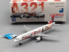 Flugzeug Modell 1:400 Dragon Wings A321 Austrian Airlines Pinzgau mit OVP