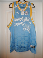 PUMA Hoops x Manchester City Basketball Jerse...