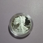 U.S. Mint 2007 American Silver Eagle Proof $1 1 oz Silver Coin Uncertified