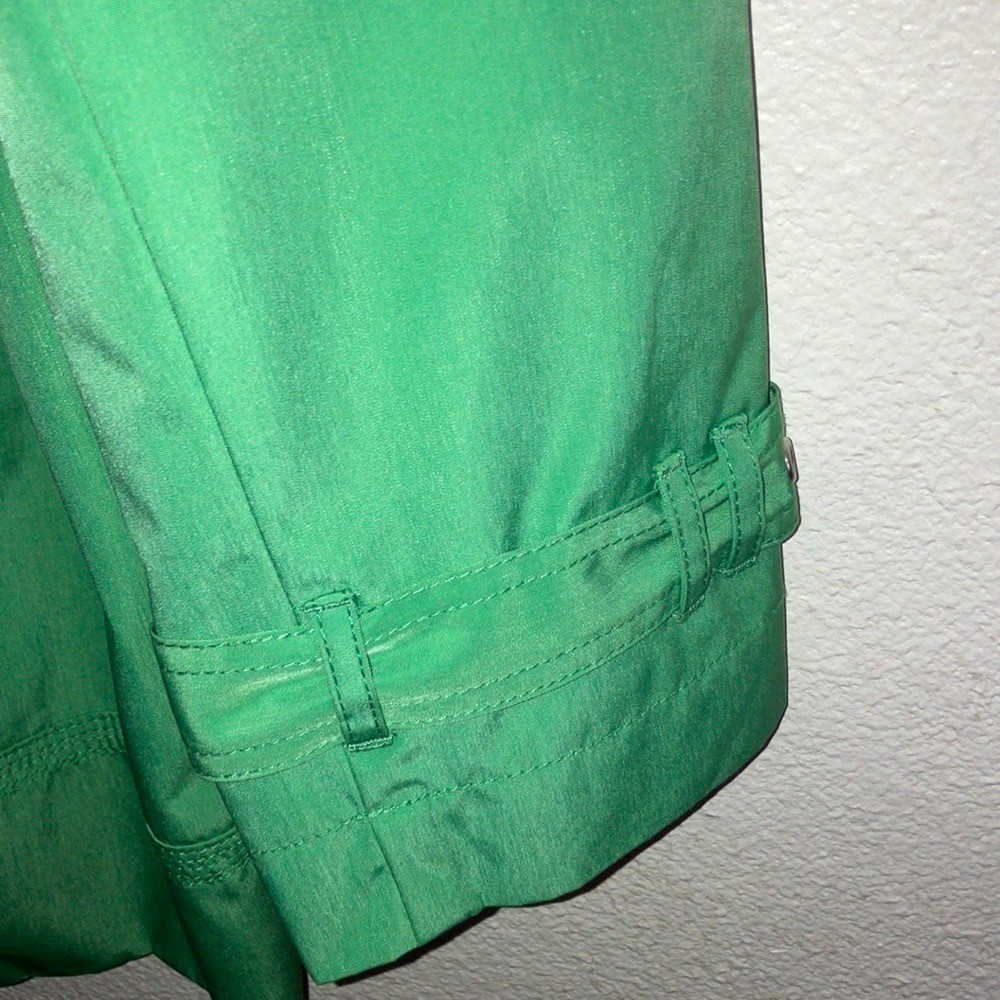 Double-Breasted Fully Lined Jacket with Belt Rain… - image 5