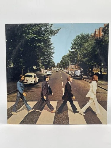 THE BEATLES - ABBEY ROAD LP | VG+ / VG+ | CAPITOL SO-383