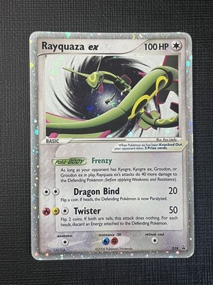 Rayquaza EX Holo 039 Black Star Promo Pokémon Card #39 Ultra Rare