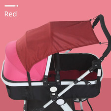 Universal Baby Stroller Accessories Sun Shade UV Protection Sunshade Carriage Ca