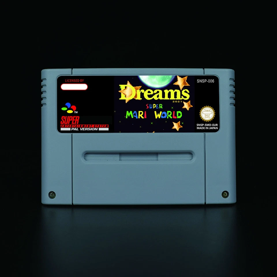 H@CK ROM - SUPER MARIO WORLD DREAMS FOR SNES PAL - Bild 1 von 1