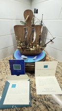 WDCC Disney Enchanted Places The Jolly Roger Ship Peter Pan Limited COA
