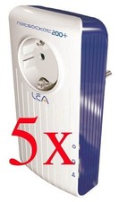 LEA dLAN adapter PowerLAN LEA netsocket 200+ dLAN PowerLAN network 5 x adapter