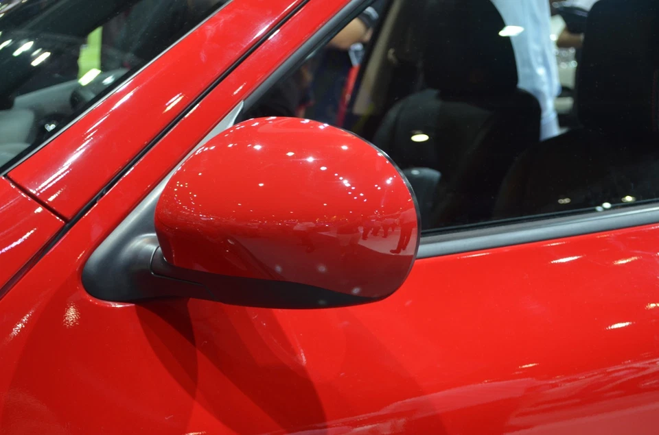 ESPEJO ROJO + TAPA MANIJA EMBELLECEDOR PARA NISSAN JUKE 5 PUERTAS HATCHBACK 2011-2015 Foto 3 de 4