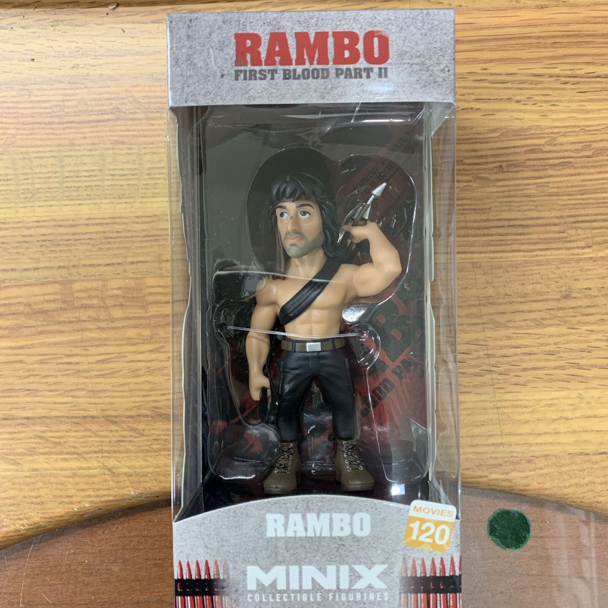MINIX MOVIES #120 RAMBO FIRST BLOOD PART II SYLVESTER