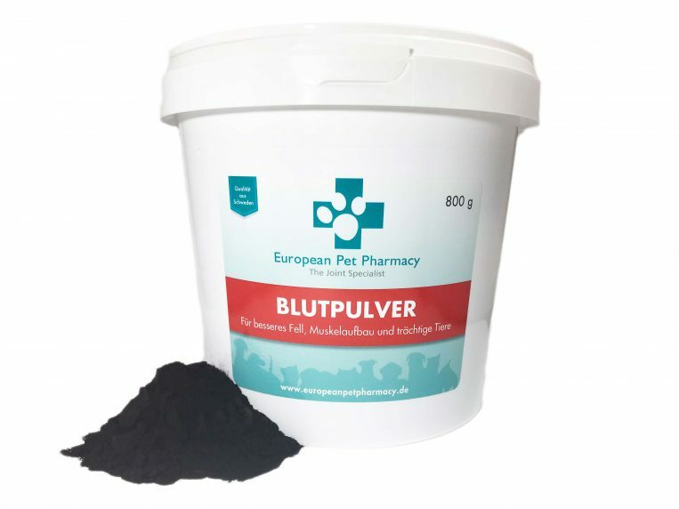 Blutpulver - Muskelaufbau & Energie - European Pet Pharmacy / NEU ungeöffnet!!!