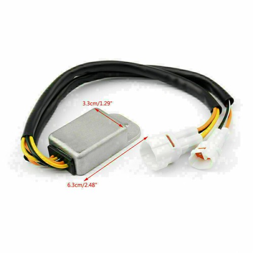 Voltage Regulator Rectifier For Suzuki 32800-37E20 RM125 RM250 1996~00 SP - Zdjęcie 2 z 5