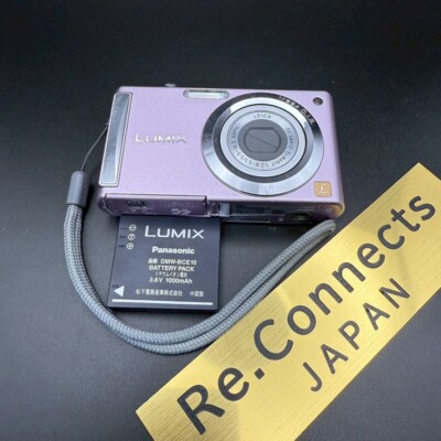【極美品】Panasonic パナソニック LUMIX DMC-FS3 ピンク Panasonic Lumix DMC-FS3 Digital Camera (Pink) DMCFS3P B&H Photo