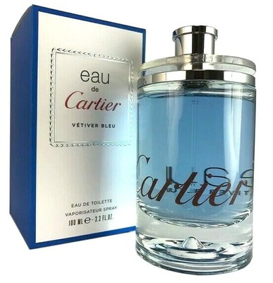 cartier vetiver bleu eau de toilette