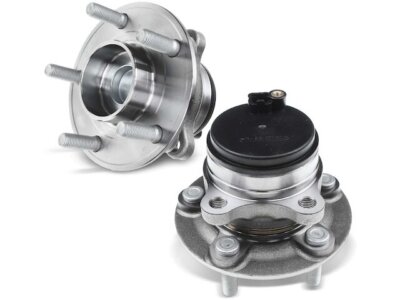 Autopart Premium 39CD63S Rear Wheel Hub Assembly Set Fits 2014-2016 Lincoln MKZ