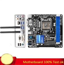 PER ASRock H97M-ITX/ac E3 1230 V3 4a generazione 1150PIN scheda madre 100% testata