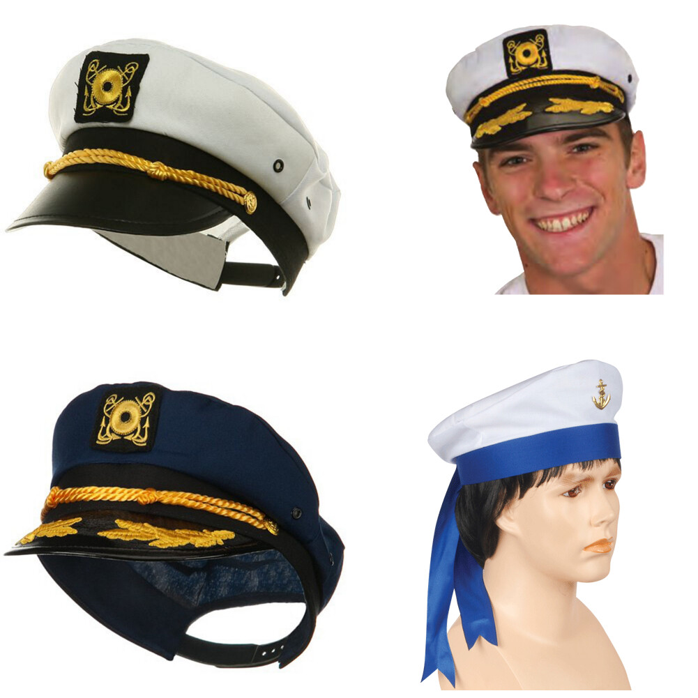 Nautical Themed Hats Choose Your Hat Sailor Hat Cap Yacht