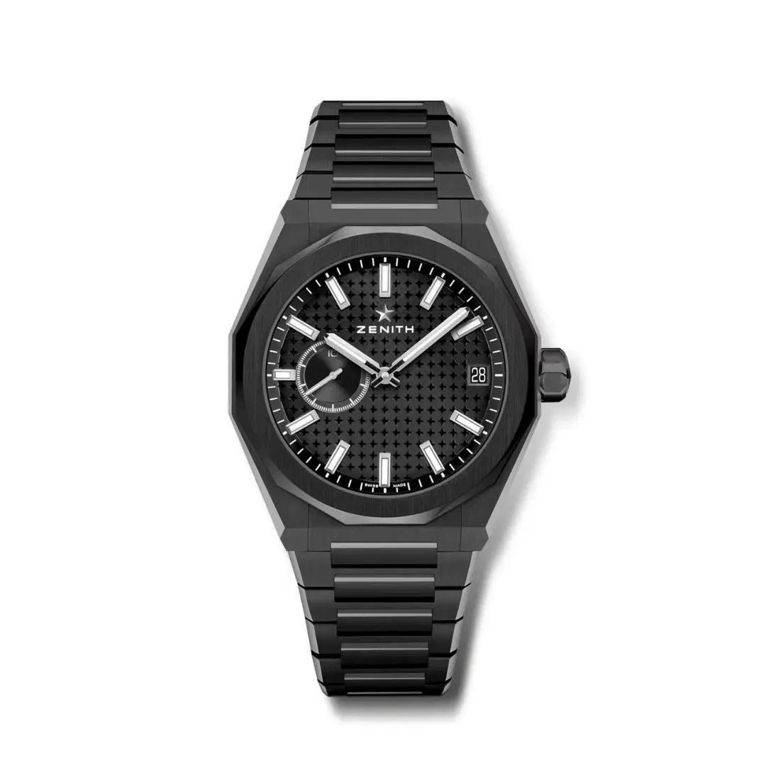 Zenith — Zenith Defy Skyline Automatic 41mm Black Ceramic Mens Watch 49.9300.3620/21.I001