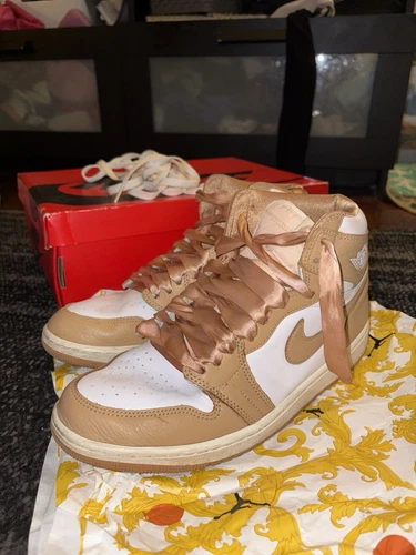 Size 10 - Air Jordan 1 Retro OG High Praline W
