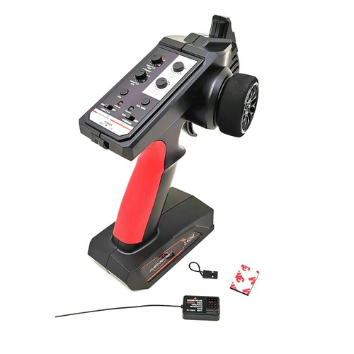 4CH Digital Radio Control System 2.4GHz Transmitter+Receiver for RC Car Boats H - Picture 2 of 14
