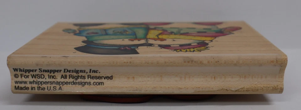 Whipper Snapper MERCEDES y BENZ Muñeco de Nieve Pareja Amor Invierno Escarchado AY856 Foto 3 de 4