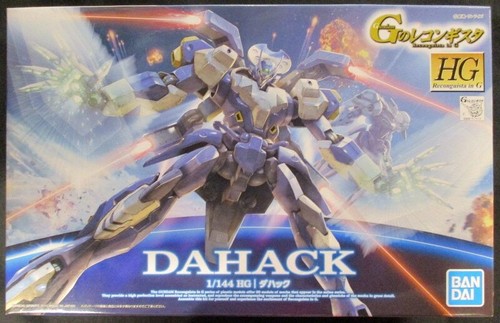 Bandai Spirits HG Reconguista in G Dahak - 第 1/2 張圖片