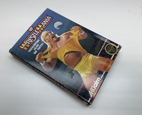 WWF Wrestlemania Acclaim Nintendo NES Box and Cart USA 1988