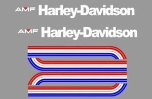 Ss Sx Amf Gas Tank Decals Harley Davidson Stickers 1975 Hd Set L K 125 250 175 Ebay